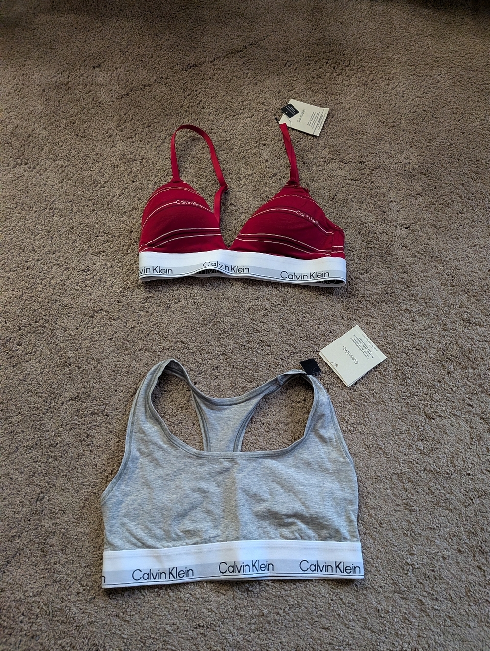 Calvin Klein Bralettes